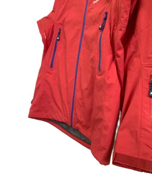 mont-bell（モンベル）mont-bell (モンベル) ストームパーカー レッド サイズ:Sの古着・服飾アイテム