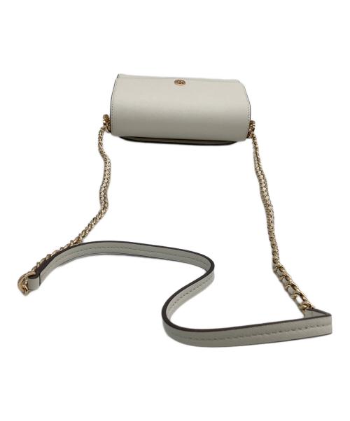 TORY BURCH（トリーバーチ）TORY BURCH (トリーバーチ) チェーンショルダーバッグ ロビンソンコンバーチブル ホワイトの古着・服飾アイテム