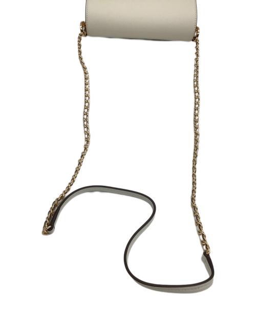 TORY BURCH（トリーバーチ）TORY BURCH (トリーバーチ) チェーンショルダーバッグ ロビンソンコンバーチブル ホワイトの古着・服飾アイテム