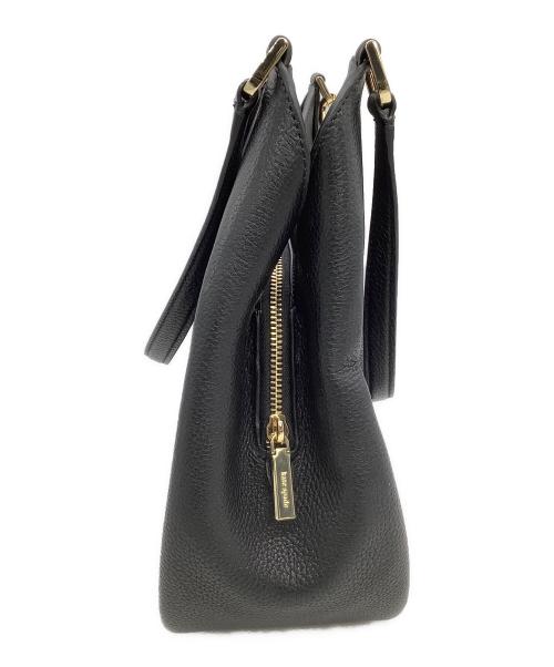 Kate Spade（ケイトスペード）Kate Spade (ケイトスペード) ケイラーラージショルダーバック ブラックの古着・服飾アイテム