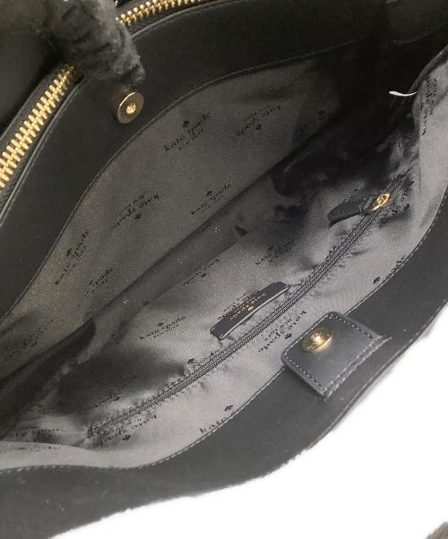 Kate Spade（ケイトスペード）Kate Spade (ケイトスペード) ケイラーラージショルダーバック ブラックの古着・服飾アイテム