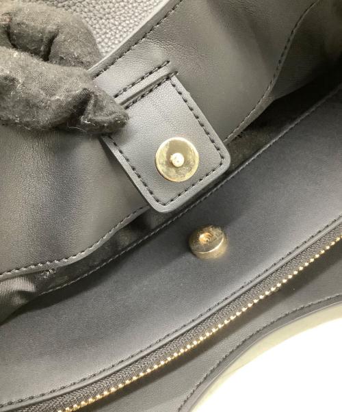 Kate Spade（ケイトスペード）Kate Spade (ケイトスペード) ケイラーラージショルダーバック ブラックの古着・服飾アイテム