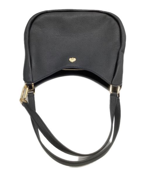 Kate Spade（ケイトスペード）Kate Spade (ケイトスペード) ケイラーラージショルダーバック ブラックの古着・服飾アイテム