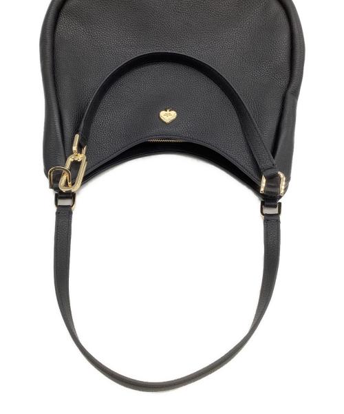 Kate Spade（ケイトスペード）Kate Spade (ケイトスペード) ケイラーラージショルダーバック ブラックの古着・服飾アイテム