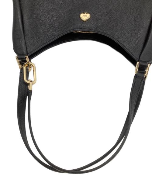Kate Spade（ケイトスペード）Kate Spade (ケイトスペード) ケイラーラージショルダーバック ブラックの古着・服飾アイテム