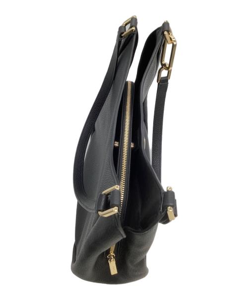 Kate Spade（ケイトスペード）Kate Spade (ケイトスペード) ケイラーラージショルダーバック ブラックの古着・服飾アイテム