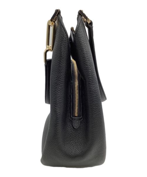 Kate Spade（ケイトスペード）Kate Spade (ケイトスペード) ケイラーラージショルダーバック ブラックの古着・服飾アイテム