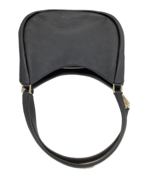 Kate Spade（ケイトスペード）Kate Spade (ケイトスペード) ケイラーラージショルダーバック ブラックの古着・服飾アイテム