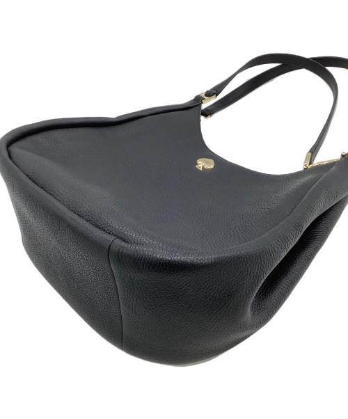Kate Spade（ケイトスペード）Kate Spade (ケイトスペード) ケイラーラージショルダーバック ブラックの古着・服飾アイテム