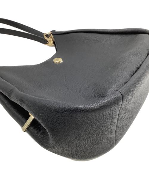 Kate Spade（ケイトスペード）Kate Spade (ケイトスペード) ケイラーラージショルダーバック ブラックの古着・服飾アイテム