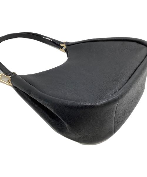 Kate Spade（ケイトスペード）Kate Spade (ケイトスペード) ケイラーラージショルダーバック ブラックの古着・服飾アイテム