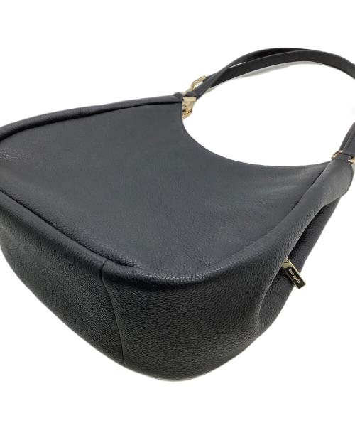 Kate Spade（ケイトスペード）Kate Spade (ケイトスペード) ケイラーラージショルダーバック ブラックの古着・服飾アイテム