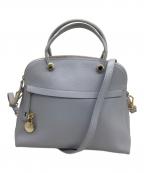 FURLAフルラ）の古着「2WAYショルダーバッグ」｜スカイブルー