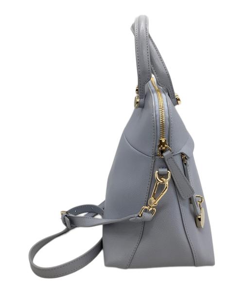 FURLA（フルラ）FURLA (フルラ) 2WAYショルダーバッグ スカイブルーの古着・服飾アイテム