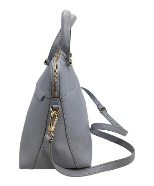 FURLA（フルラ）FURLA (フルラ) 2WAYショルダーバッグ スカイブルーの古着・服飾アイテム