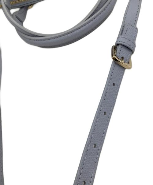 FURLA（フルラ）FURLA (フルラ) 2WAYショルダーバッグ スカイブルーの古着・服飾アイテム