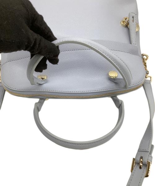 FURLA（フルラ）FURLA (フルラ) 2WAYショルダーバッグ スカイブルーの古着・服飾アイテム