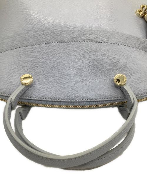 FURLA（フルラ）FURLA (フルラ) 2WAYショルダーバッグ スカイブルーの古着・服飾アイテム