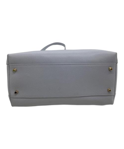 FURLA（フルラ）FURLA (フルラ) 2WAYショルダーバッグ スカイブルーの古着・服飾アイテム