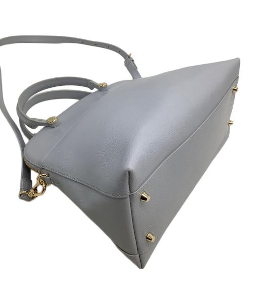 FURLA（フルラ）FURLA (フルラ) 2WAYショルダーバッグ スカイブルーの古着・服飾アイテム