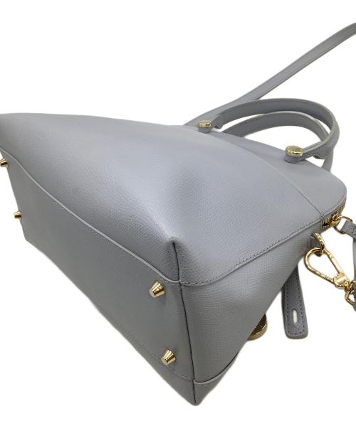 FURLA（フルラ）FURLA (フルラ) 2WAYショルダーバッグ スカイブルーの古着・服飾アイテム