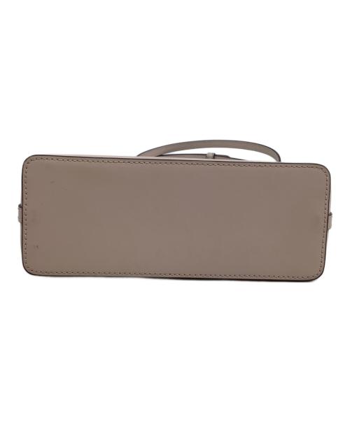 MICHAEL KORS（マイケル・コース）MICHAEL KORS (マイケル・コース) チェーンショルダーバッグ ホワイト×ピンクの古着・服飾アイテム