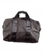 LONGCHAMPロンシャン）の古着「ボストンバッグ」｜ブラック