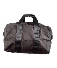 LONGCHAMP（ロンシャン）の古着「ボストンバッグ」｜ブラック