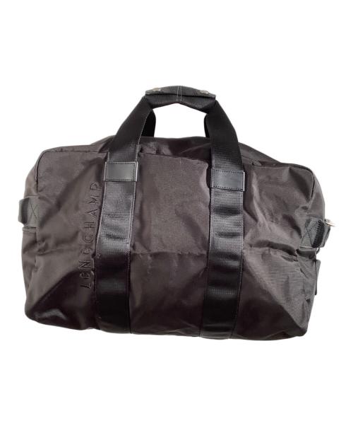 LONGCHAMP（ロンシャン）LONGCHAMP (ロンシャン) ボストンバッグ ブラックの古着・服飾アイテム