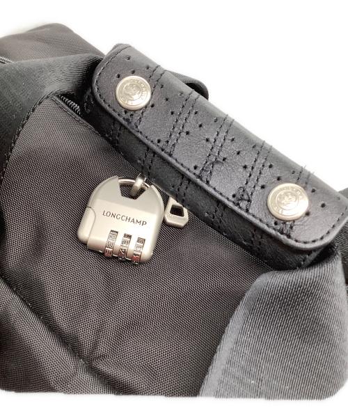LONGCHAMP（ロンシャン）LONGCHAMP (ロンシャン) ボストンバッグ ブラックの古着・服飾アイテム