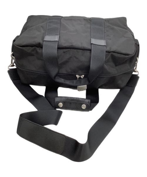 LONGCHAMP（ロンシャン）LONGCHAMP (ロンシャン) ボストンバッグ ブラックの古着・服飾アイテム