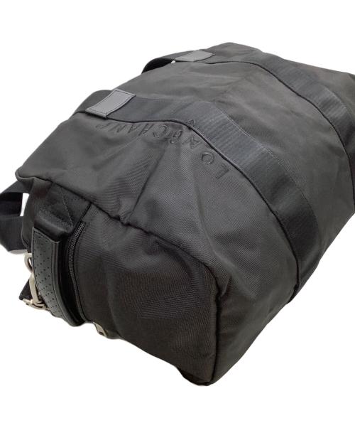 LONGCHAMP（ロンシャン）LONGCHAMP (ロンシャン) ボストンバッグ ブラックの古着・服飾アイテム