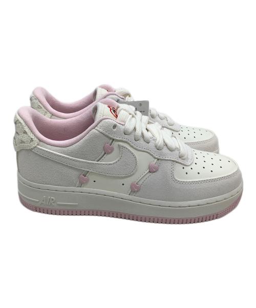 NIKE（ナイキ）NIKE (ナイキ) ローカットスニーカー　AIR FORCE 1 '07 LX ホワイト×ピンク サイズ:23.5の古着・服飾アイテム