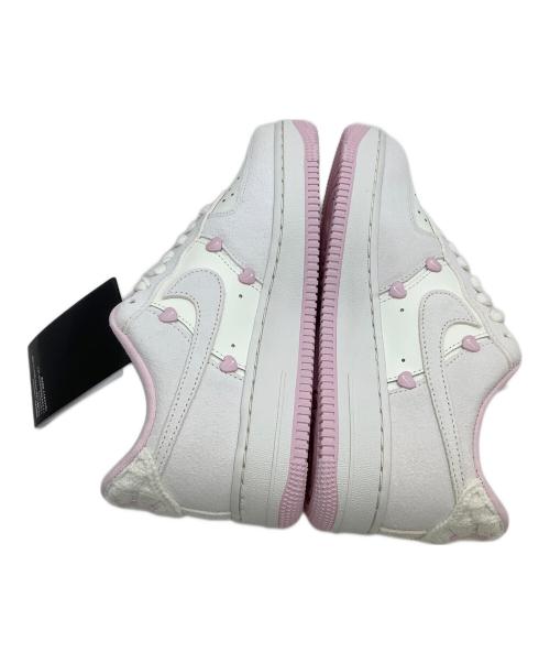 NIKE（ナイキ）NIKE (ナイキ) ローカットスニーカー　AIR FORCE 1 '07 LX ホワイト×ピンク サイズ:23.5の古着・服飾アイテム
