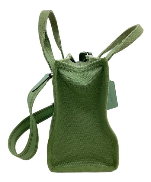 COACH（コーチ）COACH (コーチ) 2WAYバッグ カーゴトート グリーンの古着・服飾アイテム