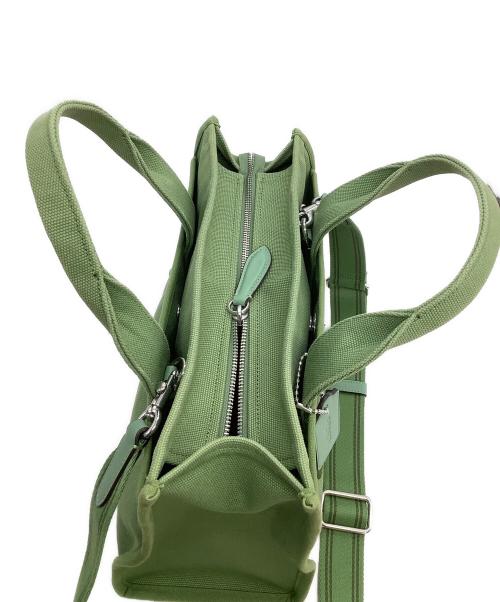 COACH（コーチ）COACH (コーチ) 2WAYバッグ カーゴトート グリーンの古着・服飾アイテム