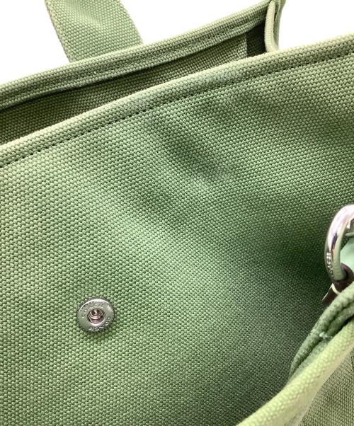COACH（コーチ）COACH (コーチ) 2WAYバッグ カーゴトート グリーンの古着・服飾アイテム