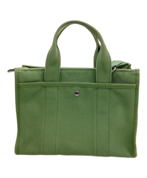 COACH（コーチ）COACH (コーチ) 2WAYバッグ カーゴトート グリーンの古着・服飾アイテム