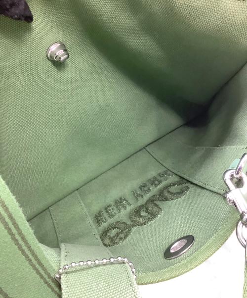 COACH（コーチ）COACH (コーチ) 2WAYバッグ カーゴトート グリーンの古着・服飾アイテム