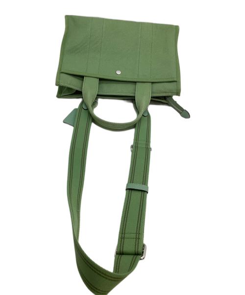 COACH（コーチ）COACH (コーチ) 2WAYバッグ カーゴトート グリーンの古着・服飾アイテム