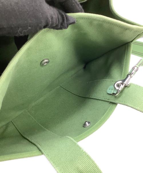 COACH（コーチ）COACH (コーチ) 2WAYバッグ カーゴトート グリーンの古着・服飾アイテム