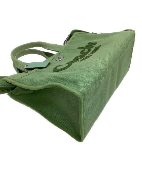 COACH（コーチ）COACH (コーチ) 2WAYバッグ カーゴトート グリーンの古着・服飾アイテム