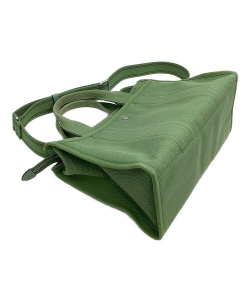 COACH（コーチ）COACH (コーチ) 2WAYバッグ カーゴトート グリーンの古着・服飾アイテム