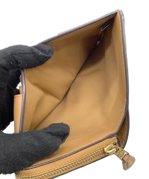 COACH（コーチ）COACH (コーチ) DISNEY (ディズニー) ラウンドファスナー財布 ビルフォールド ウォレット / ミッキー＆フレンズ ブラウンの古着・服飾アイテム