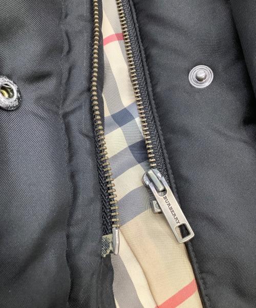 BURBERRY LONDON（バーバリーロンドン）BURBERRY LONDON (バーバリーロンドン) ダウンコート ブラック サイズ:9の古着・服飾アイテム