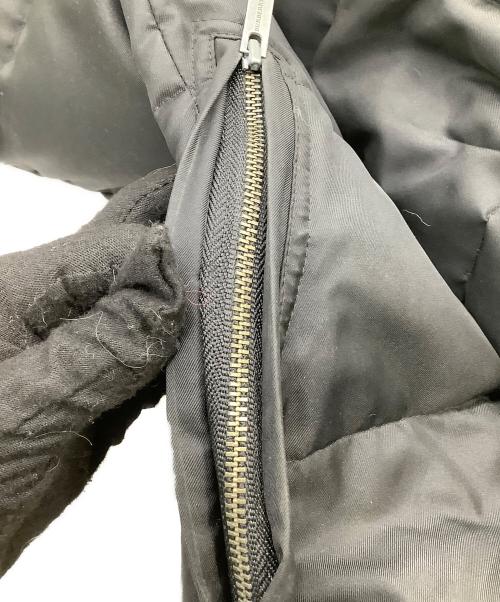 BURBERRY LONDON（バーバリーロンドン）BURBERRY LONDON (バーバリーロンドン) ダウンコート ブラック サイズ:9の古着・服飾アイテム
