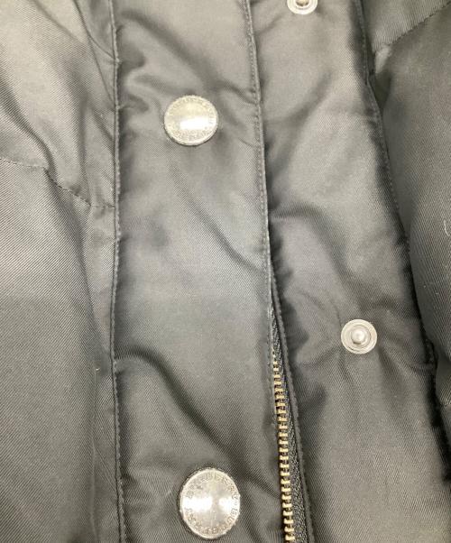BURBERRY LONDON（バーバリーロンドン）BURBERRY LONDON (バーバリーロンドン) ダウンコート ブラック サイズ:9の古着・服飾アイテム