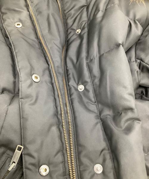 BURBERRY LONDON（バーバリーロンドン）BURBERRY LONDON (バーバリーロンドン) ダウンコート ブラック サイズ:9の古着・服飾アイテム
