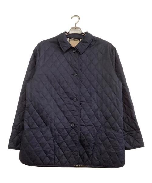 BURBERRY LONDON（バーバリーロンドン）BURBERRY LONDON (バーバリーロンドン) キルティングコート ネイビー サイズ:不明の古着・服飾アイテム
