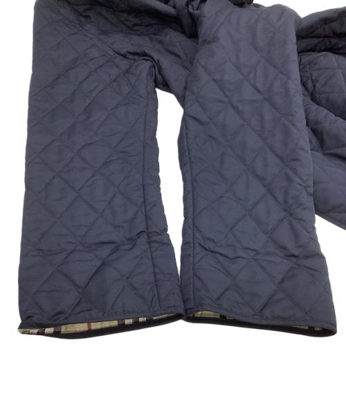 BURBERRY LONDON（バーバリーロンドン）BURBERRY LONDON (バーバリーロンドン) キルティングコート ネイビー サイズ:不明の古着・服飾アイテム
